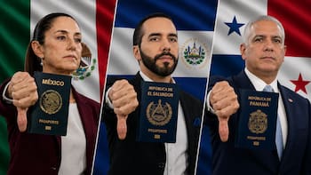 Oficial | México, El Salvador y Panamá prohíben el ingreso al país a todos los ciudadanos que hayan postergado la renovación de su pasaporte
