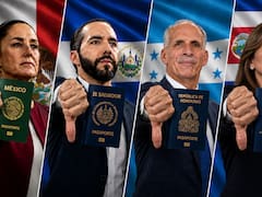 Oficial | México, Honduras, El Salvador y Costa Rica prohíben el ingreso al país a todos los extranjeros que hayan postergado la renovación de su pasaporte