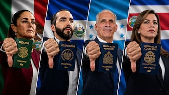 Oficial | México, Honduras, El Salvador y Costa Rica prohíben el ingreso al país a todos los extranjeros que hayan postergado la renovación de su pasaporte