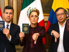 Oficial | Paraguay, México y Colombia prohíben el ingreso y la salida del país a quienes hayan postergado este trámite con su pasaporte