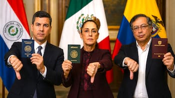Oficial | Paraguay, México y Colombia prohíben el ingreso y la salida del país a quienes hayan postergado este trámite con su pasaporte
