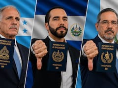 Oficial | El Salvador, Guatemala y Honduras prohíben el ingreso al país a todos los ciudadanos que posterguen la renovación de su pasaporte