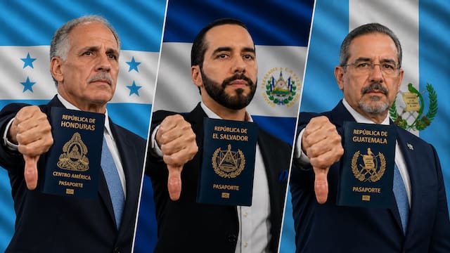 Oficial | El Salvador, Guatemala y Honduras prohíben el ingreso al país a todos los ciudadanos que posterguen la renovación de su pasaporte