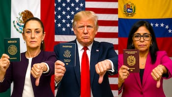 Oficial | México, Estados Unidos y Venezuela prohibirán el ingreso y la salida del país a todas las personas que demoraron este trámite del pasaporte