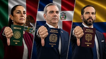 Confirmado | México, República Dominicana y Colombia prohíben el ingreso al país a todos los ciudadanos que posterguen la renovación de su pasaporte