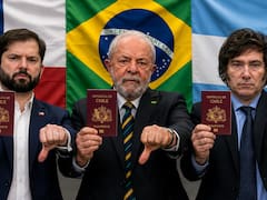Oficial | Argentina, Brasil y Chile prohíben el ingreso al país a todos los ciudadanos que hayan postergado la renovación del pasaporte