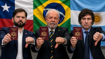 Oficial | Argentina, Brasil y Chile prohíben el ingreso al país a todos los ciudadanos que hayan postergado la renovación del pasaporte