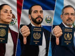 Oficial | México, El Salvador y Guatemala prohíben el ingreso al país a todos los ciudadanos que hayan postergado la renovación de su pasaporte