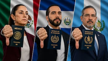 Oficial | México, El Salvador y Guatemala prohíben el ingreso al país a todos los ciudadanos que hayan postergado la renovación de su pasaporte