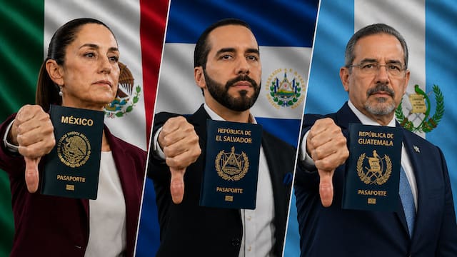 Oficial | México, El Salvador y Guatemala prohíben el ingreso al país a todos los ciudadanos que hayan postergado la renovación de su pasaporte