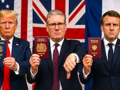 Oficial | Estados Unidos, Reino Unido y Francia prohíben el ingreso y salida de ciudadanos que postergaron este trámite del pasaporte