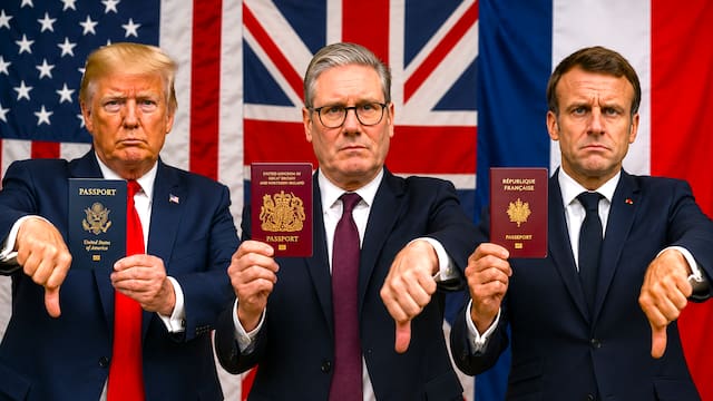 Oficial | Estados Unidos, Reino Unido y Francia prohíben el ingreso y salida de ciudadanos que postergaron este trámite del pasaporte