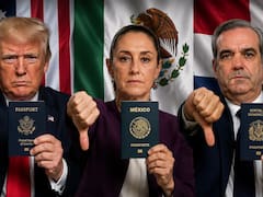 Es oficial | Estados Unidos, México y República Dominicana prohíben el ingreso al país de ciudadanos que hayan postergado la renovación del pasaporte