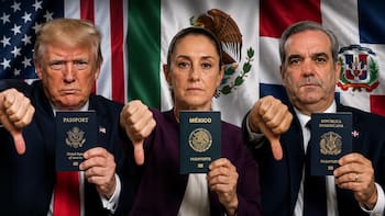 Es oficial | Estados Unidos, México y República Dominicana prohíben el ingreso al país de ciudadanos que hayan postergado la renovación del pasaporte