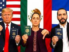 Confirmado | Estados Unidos, México y El Salvador bloquean el ingreso al país de ciudadanos que posterguen la renovación de su pasaporte