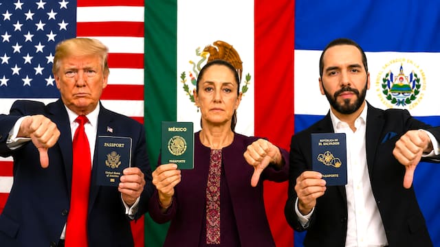 Confirmado | Estados Unidos, México y El Salvador bloquean el ingreso al país de ciudadanos que posterguen la renovación de su pasaporte