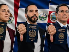 Oficial | México, El Salvador y Costa Rica prohíben el ingreso al país a todos los ciudadanos que hayan postergado la renovación de su pasaporte
