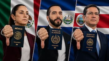Oficial | México, El Salvador y Costa Rica prohíben el ingreso al país a todos los ciudadanos que hayan postergado la renovación de su pasaporte
