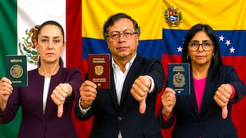 Oficial | México, Colombia y Venezuela prohibirán el ingreso y la salida del país a quienes hayan demorado este trámite con su pasaporte