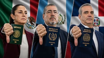Confirmado | México, Guatemala y República Dominicana prohíben el ingreso al país a todos los ciudadanos que posterguen la renovación de su pasaporte