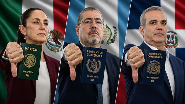 Confirmado | México, República Dominicana y Guatemala prohíben el ingreso al país a todos los ciudadanos que posterguen la renovación de su pasaporte