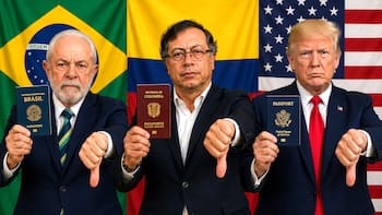Oficial | Brasil, Colombia y Estados Unidos prohíben el ingreso y la salida del país a quienes hayan postergado este trámite con su pasaporte