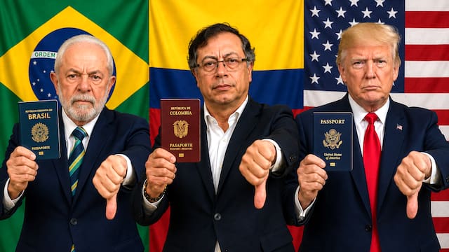 Oficial | Brasil, Colombia y Estados Unidos prohíben el ingreso y la salida del país a quienes hayan postergado este trámite con su pasaporte