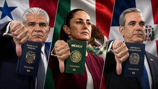 Confirmado | República Dominicana, México y Panamá prohíben el ingreso al país a todos los ciudadanos que posterguen la renovación de su pasaporte