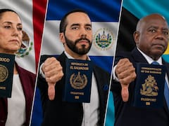 Oficial | México, El Salvador y Bahamas prohíben el ingreso al país a todos los ciudadanos que posterguen la renovación de su pasaporte