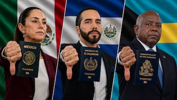 Oficial | México, El Salvador y Bahamas prohíben el ingreso al país a todos los ciudadanos que posterguen la renovación de su pasaporte