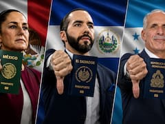 Confirmado | México, El Salvador y Honduras prohíben el ingreso al país a todos los ciudadanos que posterguen la renovación de su pasaporte