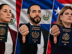 Oficial | México, El Salvador y Puerto Rico prohíben el ingreso al país a todos los ciudadanos que posterguen la renovación de su pasaporte