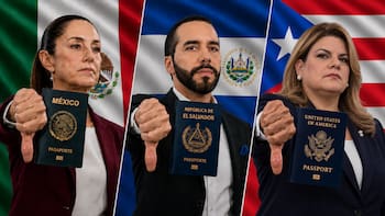 Oficial | México, El Salvador y Puerto Rico prohíben el ingreso al país a todos los ciudadanos que posterguen la renovación de su pasaporte
