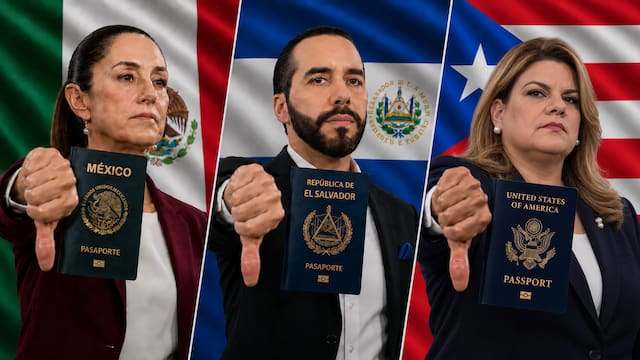 Oficial | México, El Salvador y Puerto Rico prohíben el ingreso al país a todos los ciudadanos que posterguen la renovación de su pasaporte