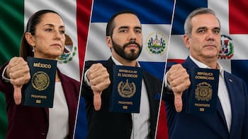 Es oficial | México, El Salvador y Honduras rechazan el ingreso de viajeros que lleguen con un pasaporte sin renovar