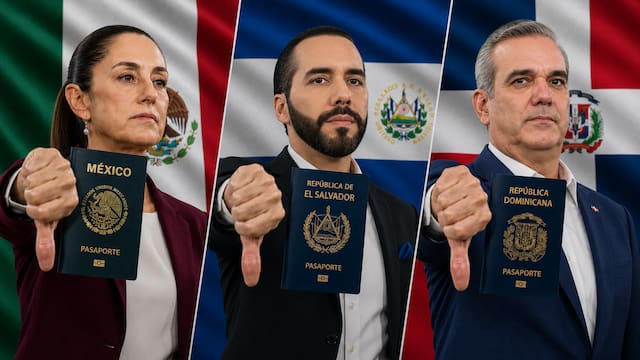 Confirmado | México, El Salvador y República Dominicana prohíben el ingreso al país a todos los ciudadanos que posterguen la renovación de su pasaporte