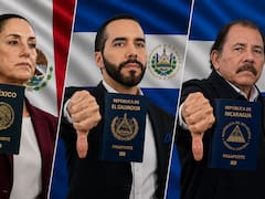Oficial | México, El Salvador y Nicaragua prohíben el ingreso al país a todos los ciudadanos que posterguen la renovación de su pasaporte