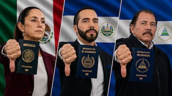 Oficial | México, El Salvador y Nicaragua prohíben el ingreso al país a todos los ciudadanos que posterguen la renovación de su pasaporte