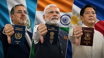 Confirmado | Guatemala, India y Filipinas prohíben el ingreso al país a todos los ciudadanos que posterguen la renovación de su pasaporte