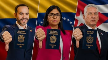 Confirmado | Colombia, Venezuela y Ecuador prohíben el ingreso al país a todos los ciudadanos que posterguen la renovación de su pasaporte