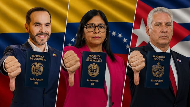 Confirmado | Colombia, Venezuela y Ecuador prohíben el ingreso al país a todos los ciudadanos que posterguen la renovación de su pasaporte