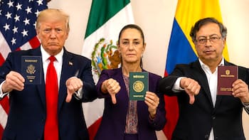 Confirmado | Estados Unidos, México y Colombia prohíben el ingreso y la salida del país a ciudadanos y extranjeros que demoraron este trámite con su pasaporte