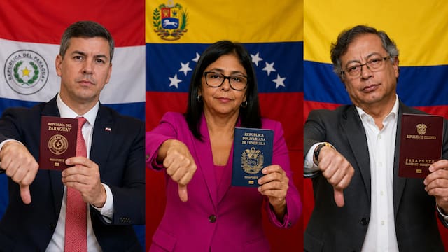 Oficial | Paraguay, Venezuela y Colombia prohibirán el ingreso y la salida del país a quienes hayan postergado este trámite con su pasaporte