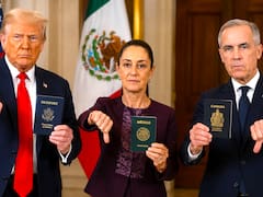 Oficial | Estados Unidos, México y Canadá prohibirán el ingreso y la salida del país de ciudadanos que hayan postergado la renovación de su pasaporte