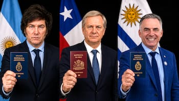 Ya es oficial y confirmado | Argentina, Chile y Uruguay bloquean el ingreso al país a todos los ciudadanos que posterguen la renovación del pasaporte