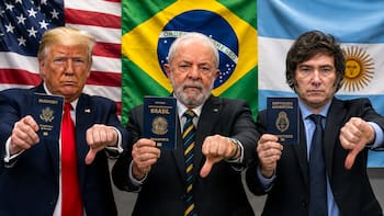Oficial | Estados Unidos, Brasil y Argentina bloquearán el ingreso al país de todos los extranjeros que hayan postergado la actualización de su identificación internacional