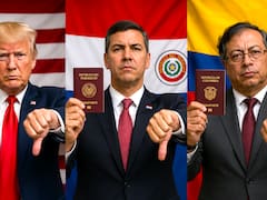 Confirmado | Estados Unidos, Paraguay y Colombia prohíben el ingreso y la salida del país a quienes demoraron la renovación del pasaporte