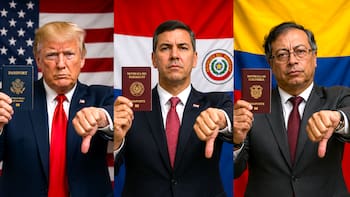 Confirmado | Estados Unidos, Paraguay y Colombia prohíben el ingreso y la salida del país a quienes demoraron la renovación del pasaporte