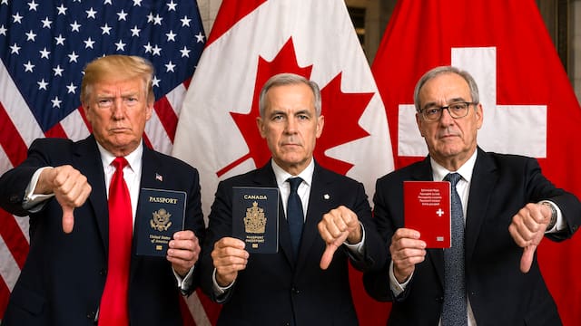 Oficial | Estados Unidos, Canadá y Suiza prohibirán el ingreso y la salida del país a ciudadanos que hayan demorado la renovación de su pasaporte
