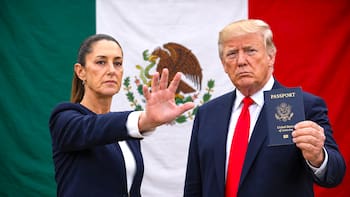Oficial | México prohibirá todos los vuelos desde Estados Unidos a quienes hayan demorado este trámite con su pasaporte